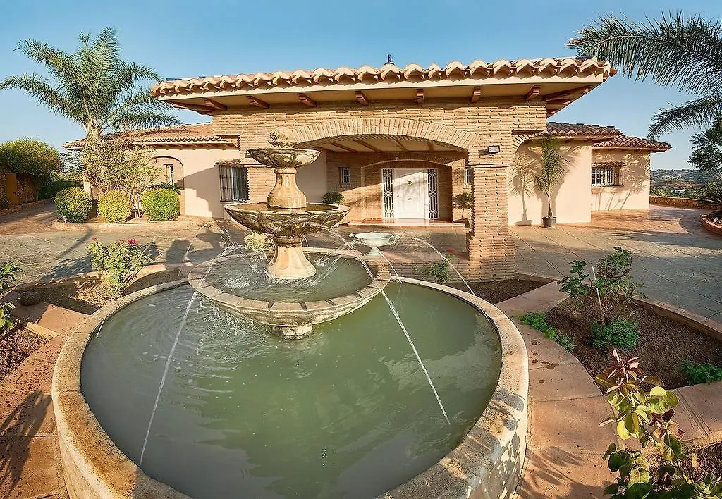 Vila Hacienda Dona Gloria Mijas Španělsko