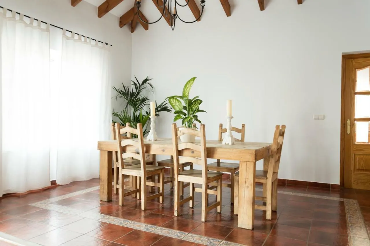 Vila Hacienda Dona Gloria Mijas Španělsko