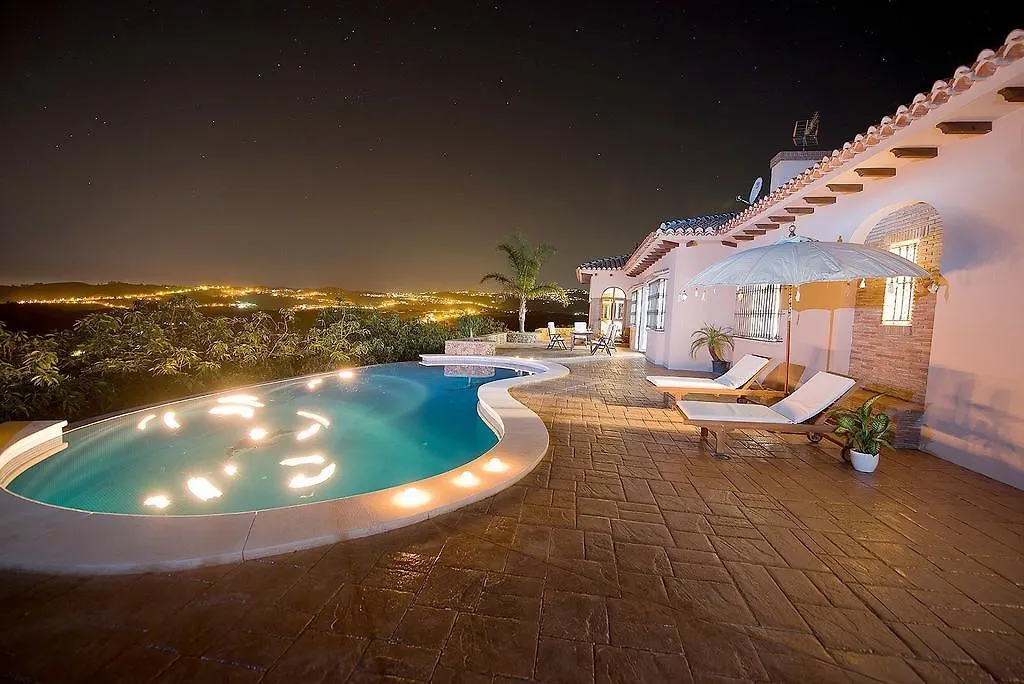 Hacienda Dona Gloria Villa Mijas Spain